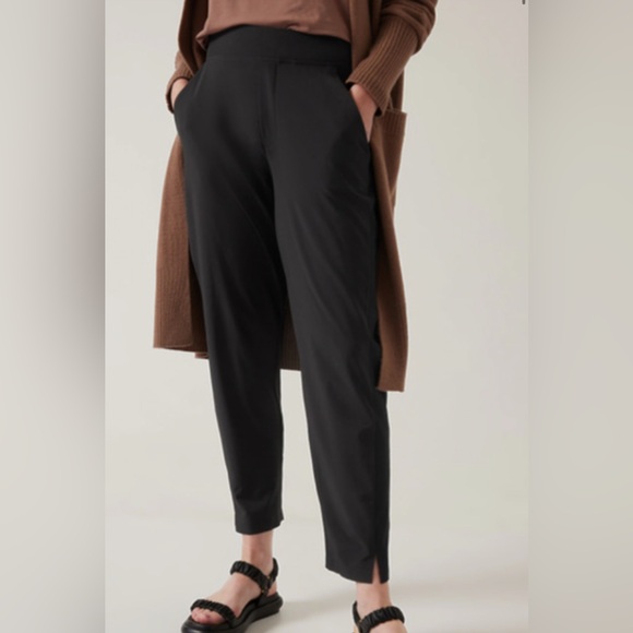 Athleta Pants - Athleta Brooklyn ankle pant size 12